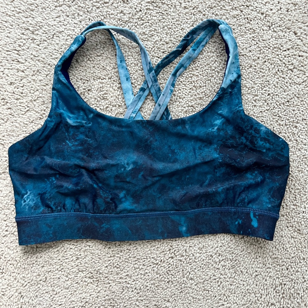 Lululemon Energy Bra Size 4